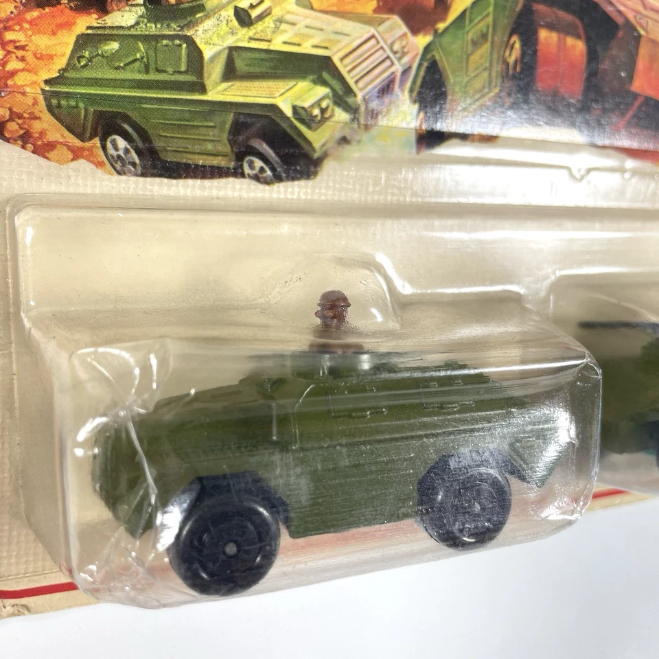Matchbox TP-13 Military Scout & Armoured Car - Sealed - Image 2 of 4