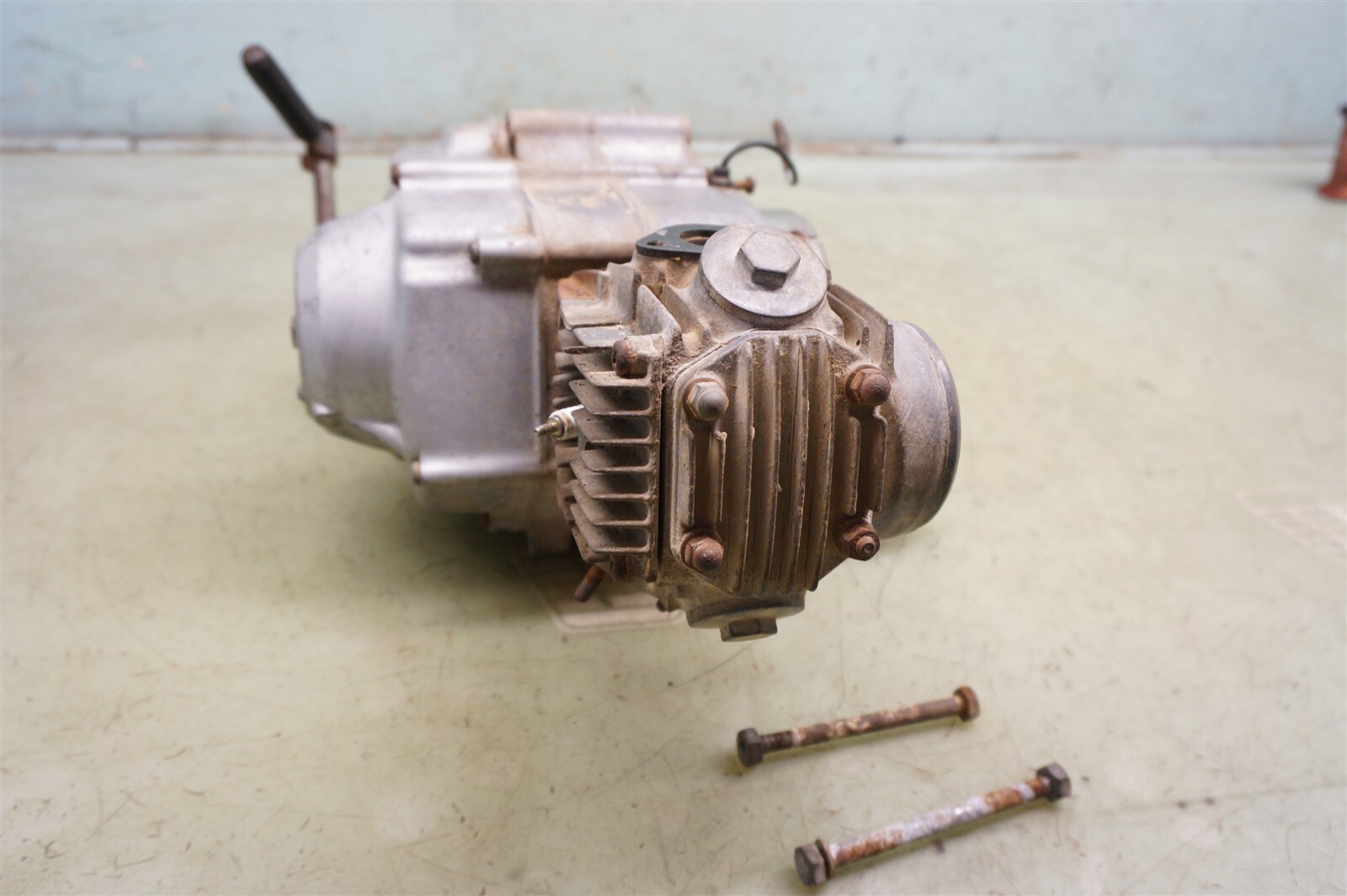 1980 Honda Z50 Z50r Z 50 R Mini Trail *2781 Engine motor eBay