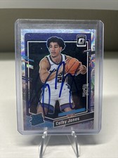 2023 Optic Basketball Colby Jones /249 In Person Auto