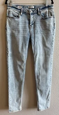 Vintage Y2K Vigoss The Thompson Tomboy Jeans Women's 30 Acid Wash EUC