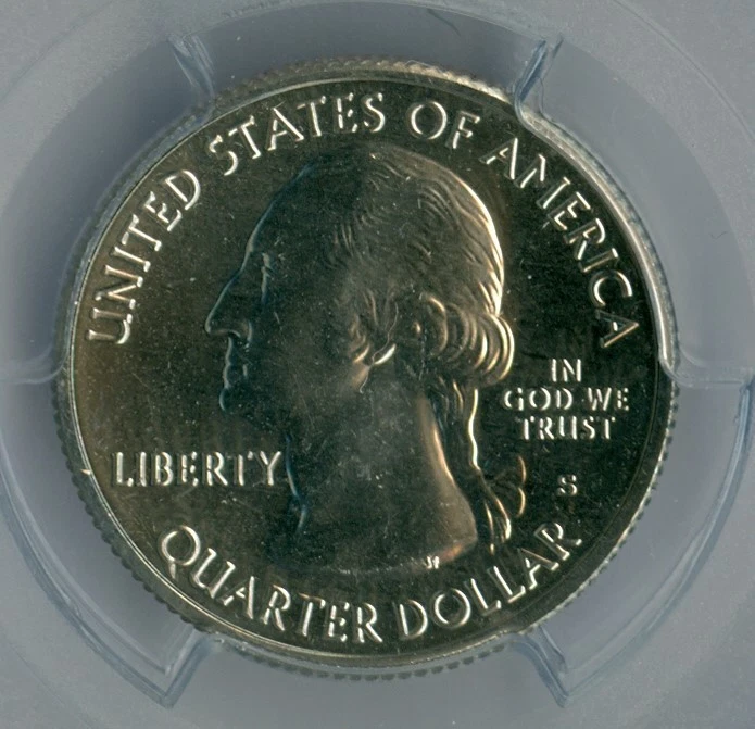 2014 S SHENANDOAH PARKS QUARTER PCGS MS66 PQ MAC SPOTLESS . - Image 3 of 4