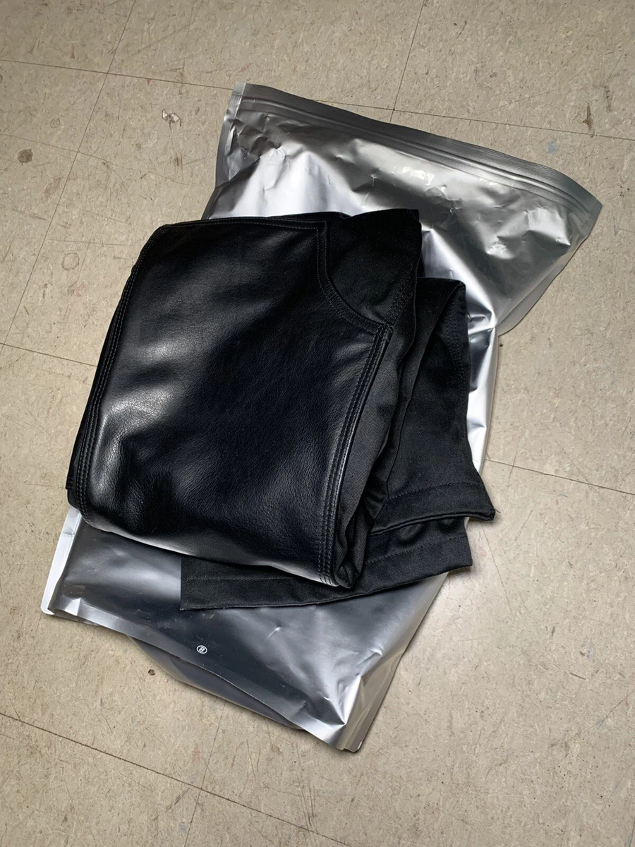 Vuja De Adagio Double Knee Leather Trousers Size 1 | eBay