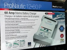 ProMariner 63160 ProNauticP Series 1260P - 12 Volt, 60 Amp Battery Charger