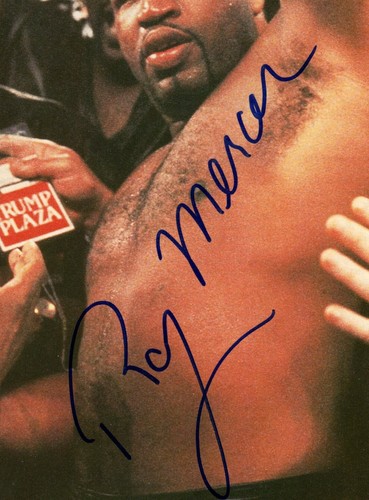 Ray Mercer Autographed Magazine Photo Boxing Champ 177636 - Picture 2 of 2
