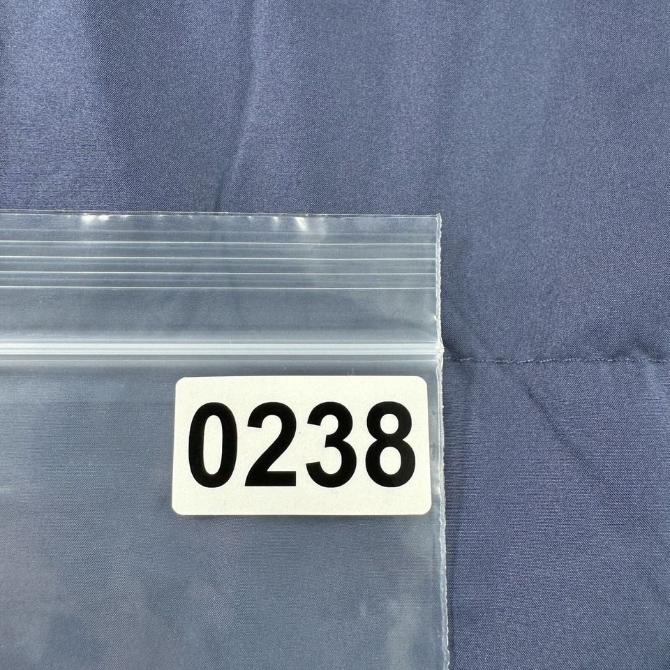 Zero Restriction Blue Hybrid Insulted Full Zip Mens Golf Jacket Size