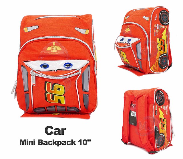 disney cars toddler backpack