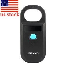 Pet ID Microchip Scanner Universal Animal Chip RFID Reader 134.2Khz/125Khz