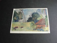 Paul Gauguin 风景艺术版画| eBay