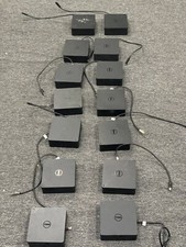 LOT OF 14 Dell K16A Dock TB16 USB Type-C Docking Station SEE DESCRIPTION  PICS