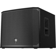 Electro-Voice EKX-15SP Powered 15 Subwoofer w/ US Cord Bundle w/ Padded Cover