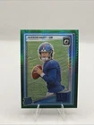 2025 Panini Donruss Optic - Rated Rookie Jaxson Dart #273 Green Hyper Prizm (RC)