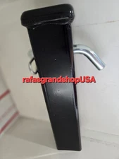 Weld On 2" x 12" Trailer Receiver Tube Hitch Tow Bar Mount+ Hitch 5/8" Pin GS