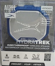 Altec Lansing HYDRATREK Magnetic Bluetooth Speaker, Waterproof IP67, Portable