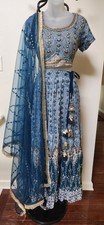 Lehenga Choli Blue
