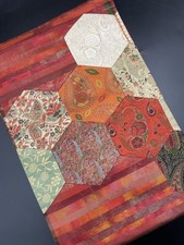 Kimono Konjaku Club Luxury Silk Obi Floral Pattern Nagoya Tsuzeori Used Japan