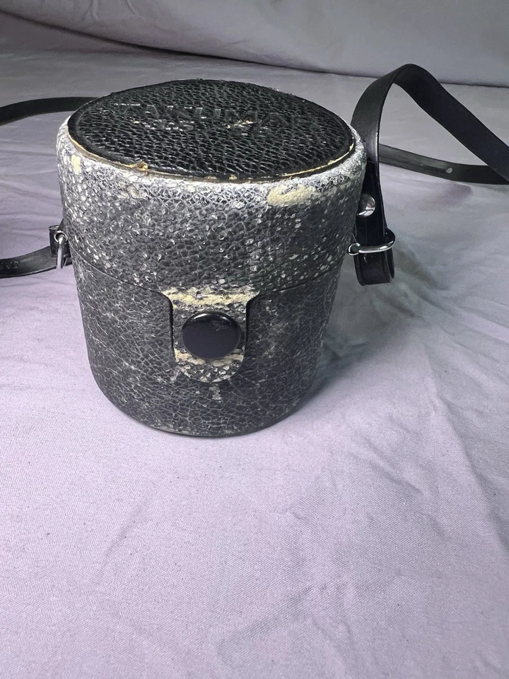 Estuche para lentes Asahi Takumar 3,5/28 mm y bolsa para capucha Pentax 28 mm F3,5 Foto 4 de 4