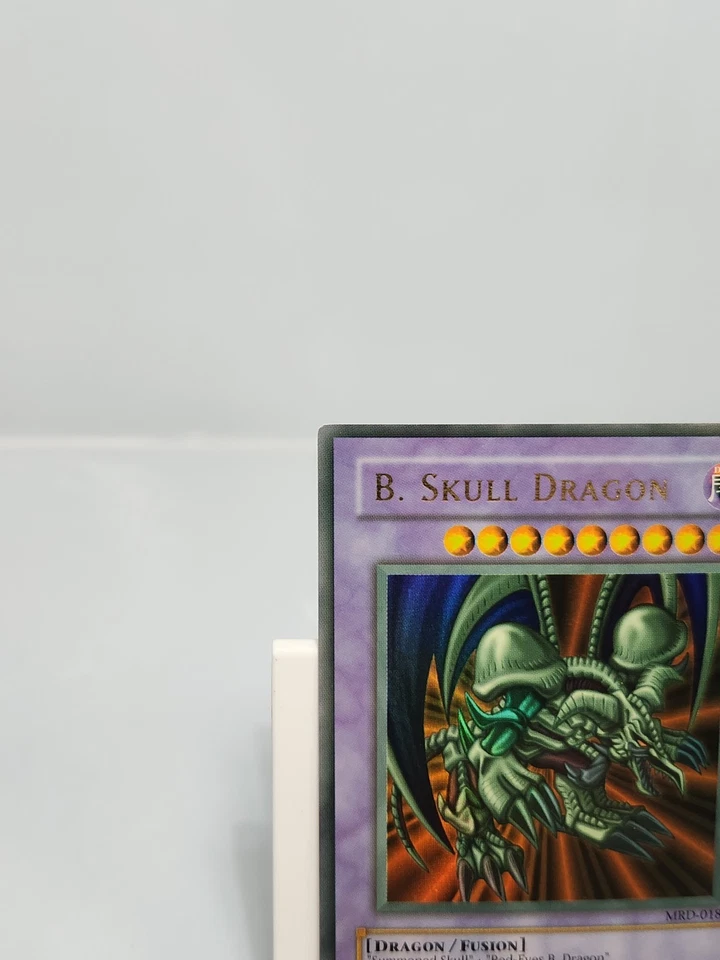B. Skull Dragon MRD-018 Ultra Rare Yugioh Metal Raiders Low Fade Holo Bleed - Image 2 of 4