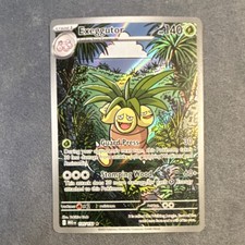 Pokémon Exeggutor Illustration Rare Full Art Holo Me01 135/132 Stage 1 140 HP E…