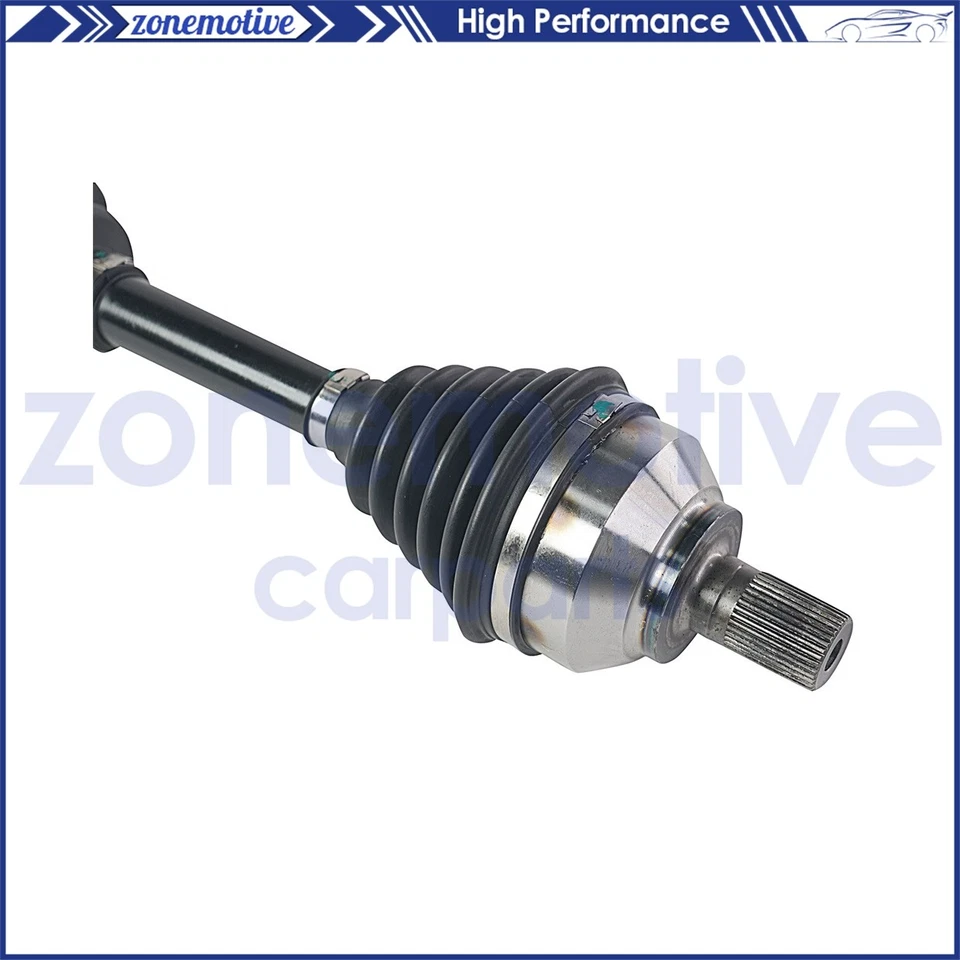 Se adapta a Volvo S40 2005-2008 C30 2008-2011 2,4 L ejes delanteros de transmisión automática CV Foto 4 de 4