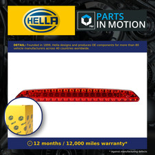 Auxiliary Stop Light 2DA343800-007 Hella X830180207 6501450007 1521746 152174600
