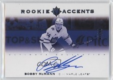 2023 Upper Deck Ultimate Collection Rookie Accents 67/99 Bobby McMann Auto 1i73