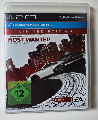 Need For Speed: Most Wanted-Limited Edition (Sony PlayStation 3)