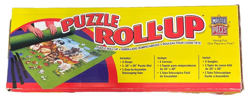 Masterpieces Puzzle Roll-Up 30"X36" For Up To 1000 Pieces New - Picture 3 of 3