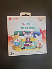 Tonies Play Game Lalalinos Find The Photo New In Sealed Box