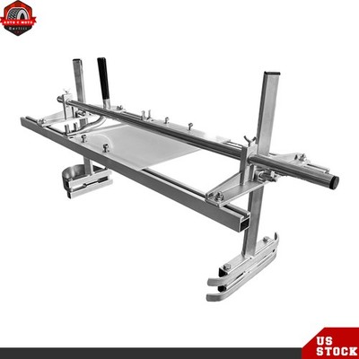 Chainsaw Mill Kit 14''-36'' Wood Lumber Cross Cutting Saw Mill for Woodworkers