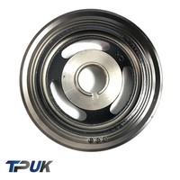 Kurbelwellenriemenscheibe FüR Ford Focus Fiesta Mondeo B Max Transit Connect