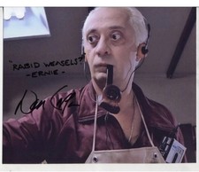 DON CALFA (ERNIE) AUTHENTIC AUTO 8x10 “RETURN OF THE LIVING DEAD” (INSCRIBED) DON CALFA (ERNIE) AUTHENTIC AUTO 8x10 “RETURN OF THE LIVING DEAD” (INSCRIBED)