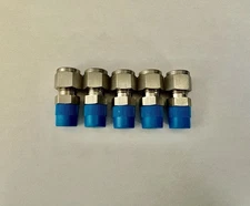 Swagelok tube fitting SS-600-1-4  (5 Pcs) Brand New