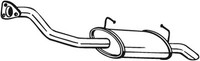Bosal EndschalldäMpfer SchalldäMpfer FüR Mitsubishi Pajero IV 279-649