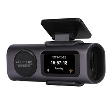 Front Rear Dash Cam 4K And 1080P 1.47in Screen HD WiFi Car Dual Dash Camera Reco