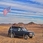 Apluschoice 2.4" Flag Pole Metal Tire Mount Tailgate Wheel Stand Holder — photo 2
