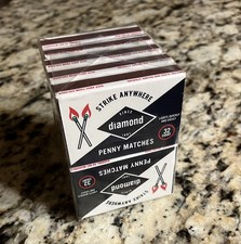(10 Pack)  Diamond Strike Anywhere Matches Pe...