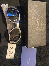 OAKLEY Eye Jacket Redux Sunglasses Silver-Tone Frame OO9438-0558