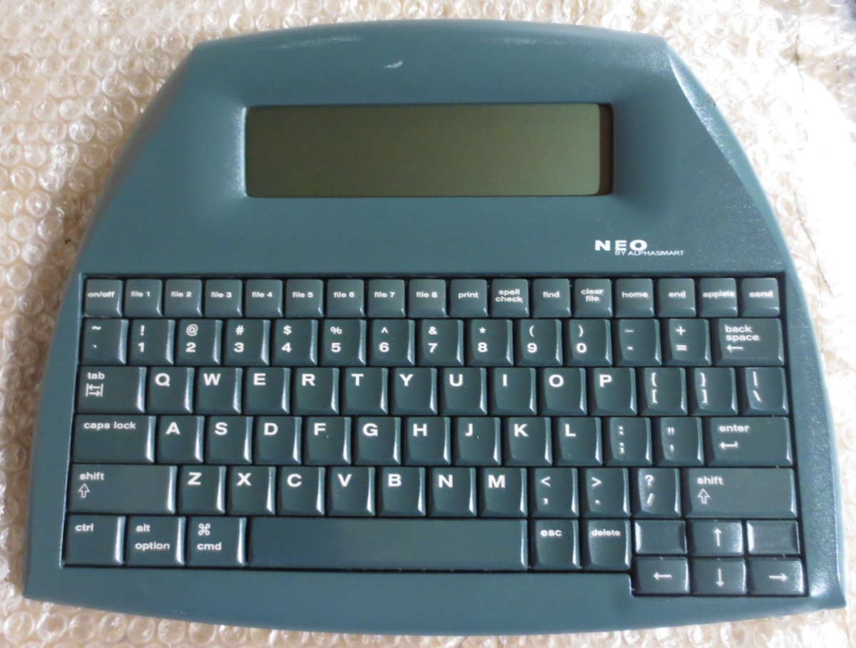 NEO By AlphaSmart Word Processor Keyboard Typewriter | eBay