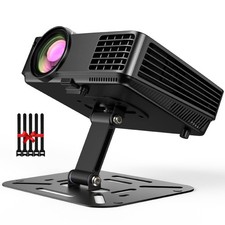 Projector Foldable Stand Mini Desktop Mount Table Top Tilt Angle Adjustable