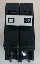 NTO Eaton CH280 2P 80A Plug-On Circuit Breaker