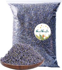 Dried Lavender Flowers, Dry Lavender Buds Bulk for Wedding Toss, Crafts, Sachets