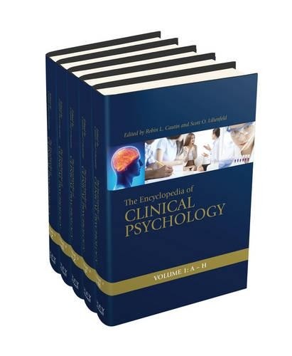 The Encyclopedia of Clinical Psychology, 5 Volume Set by Robi... - 9780470671276