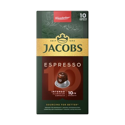 JACOBS ESPRESSO INTENSO Nespresso Coffee Capsules
