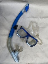 MASQUE MONTEREY GARDIEN DE LUXE À PEINE UTILISÉ AVEC GANT CORPOREL PLONGÉE EN APNÉE PLONGÉE SOUS-MARINE