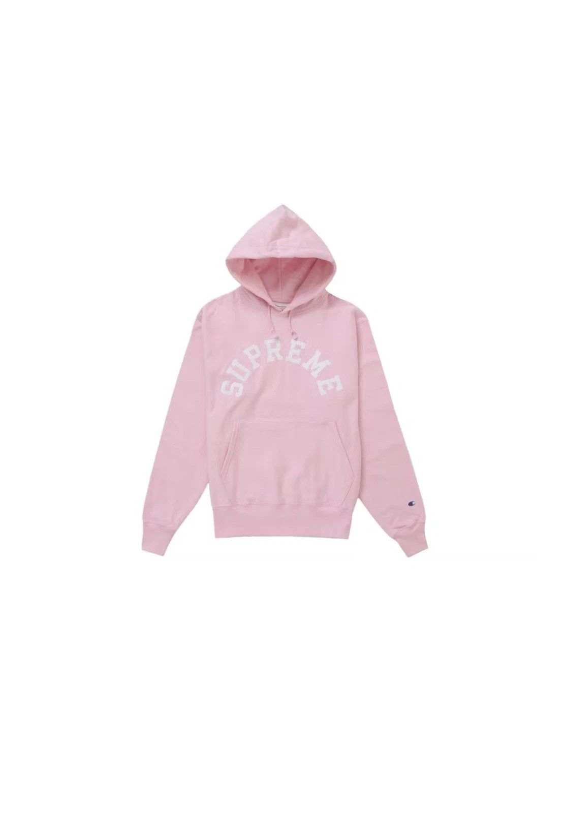Sweat à capuche Supreme Champion rose SS25 EN MAIN !!️