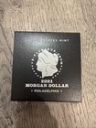 2021 (P) MORGAN SILVER DOLLAR - UNCIRCULATED - w/BOX & COA Philadelphia