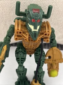 Lego Bionicle Piraka Zaktan Green The Snake 2006 McDonalds Toy Cake Topper