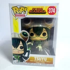 Funko Pop! Animation My Hero Academia Tsuyu Asui #374 Vinyl Figure – In Box – 4”