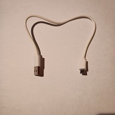USB 2.0 Cable Type A To Micro B 1ft White Data Transfer Phone Charging Cable