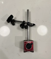 Vintage Kanet Kanetsu Kogyo Co MB-BV Machinist Indicator Stand Magnetic Base EUC